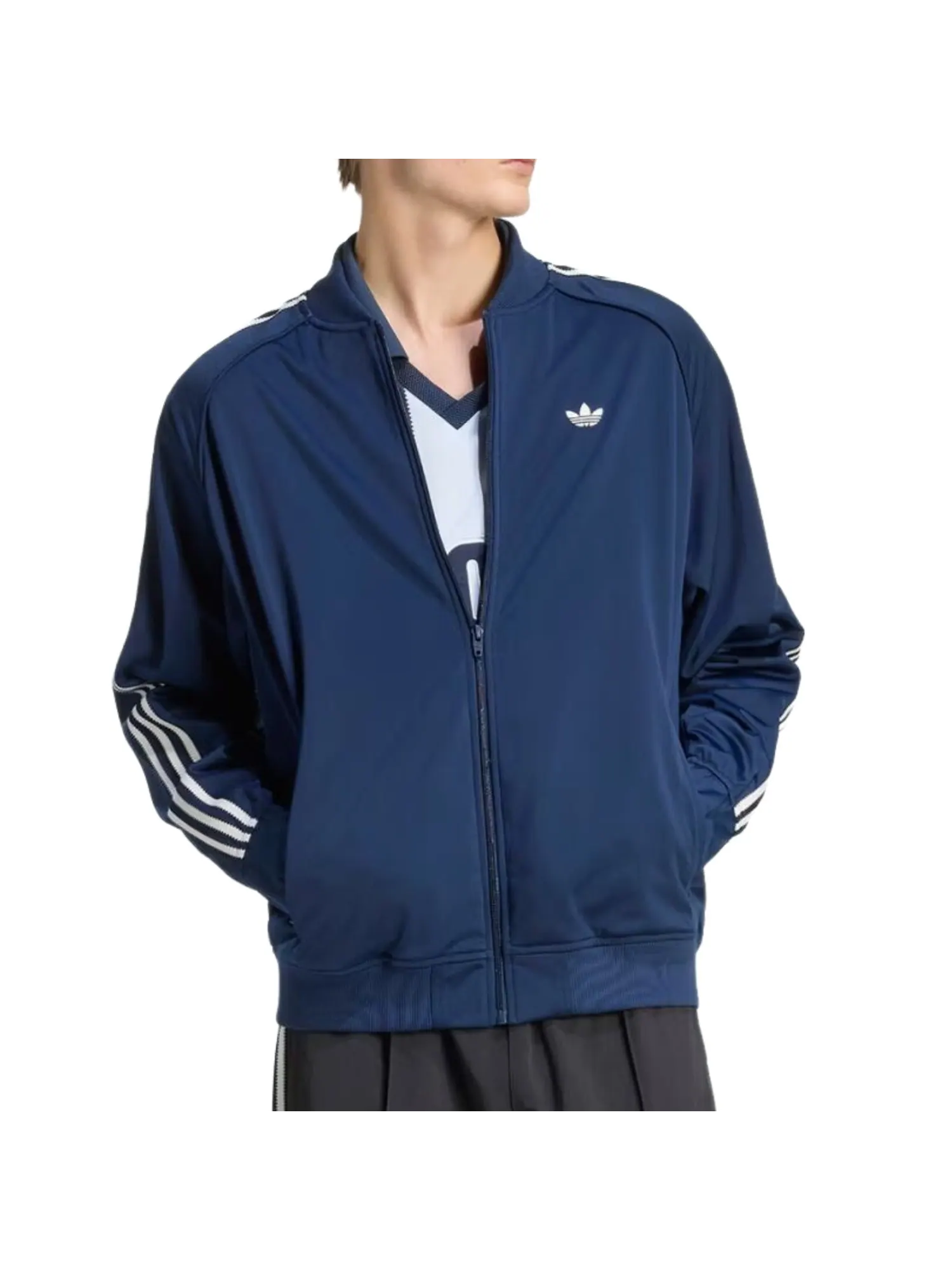 Adidas Britcore SST Truck Top 'Night Indigo' — изображение 2 из 3, индиго