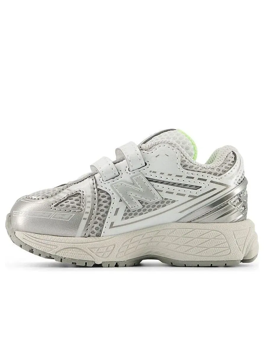 Детские кроссовки для малышей с сетчатым верхом New Balance 1906 Grey Matter Afterglow — изображение 1 из 3, серый