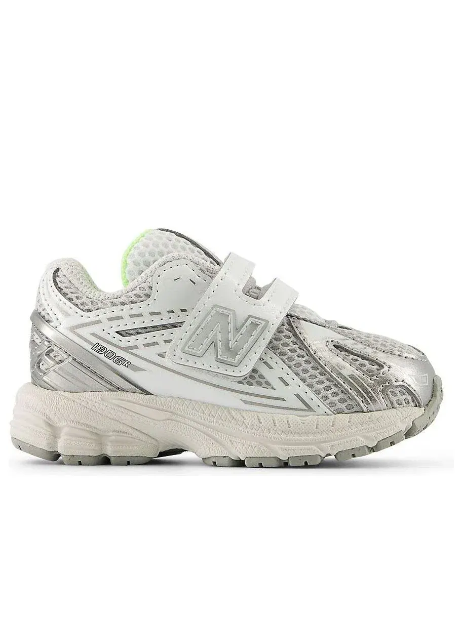 Детские кроссовки для малышей с сетчатым верхом New Balance 1906 Grey Matter Afterglow — изображение 2 из 3, серый