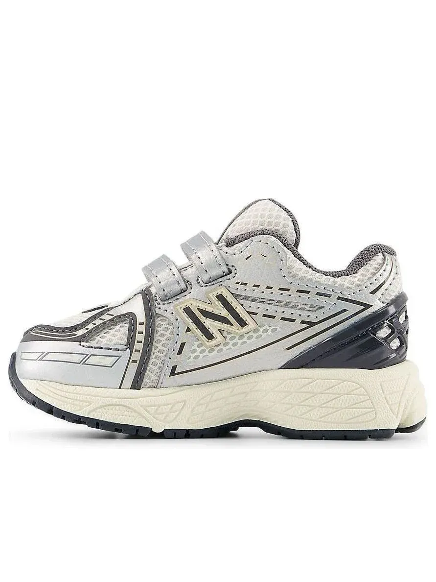 Кроссовки (TD) New Balance 1906 Hook & Loop 'Metallic Silver Castle Grey' — изображение 1 из 5, серебряный