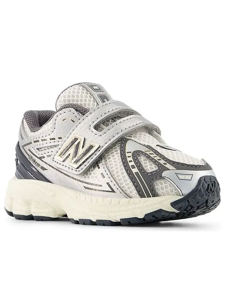 Кроссовки (TD) New Balance 1906 Hook & Loop 'Metallic Silver Castle Grey' — изображение 4 из 5, серебряный