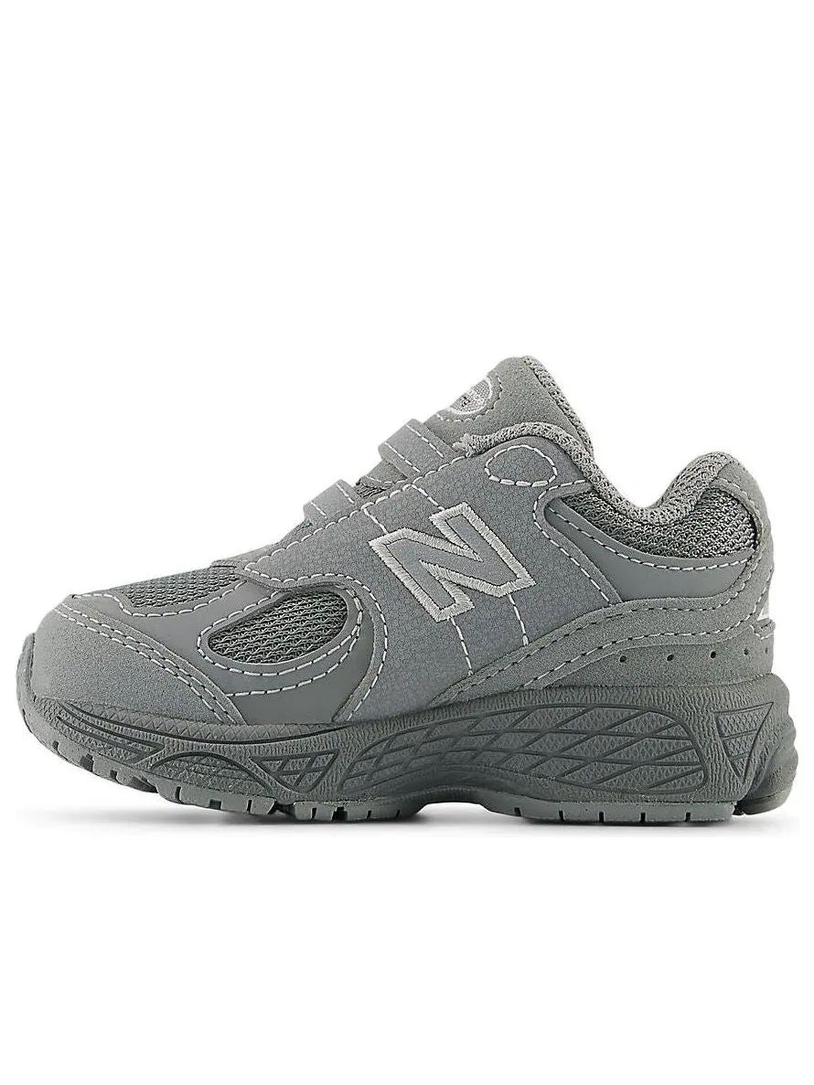 Кроссовки (TD) New Balance 2002 'Slate Grey Silver' — изображение 1 из 5, серый