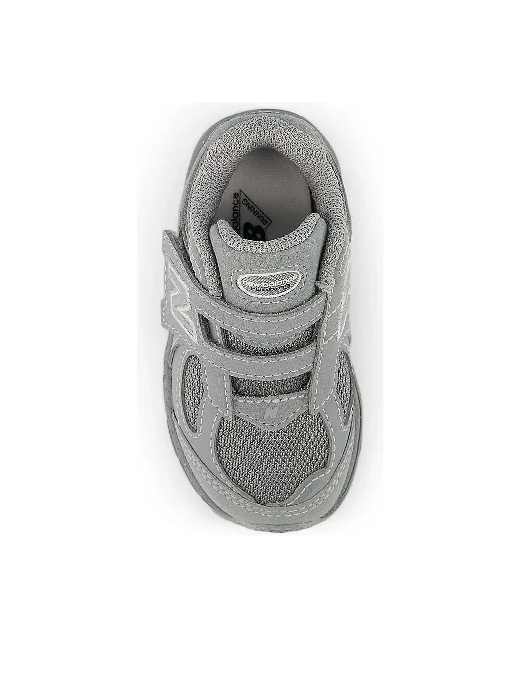 Кроссовки (TD) New Balance 2002 'Slate Grey Silver' — изображение 3 из 5, серый