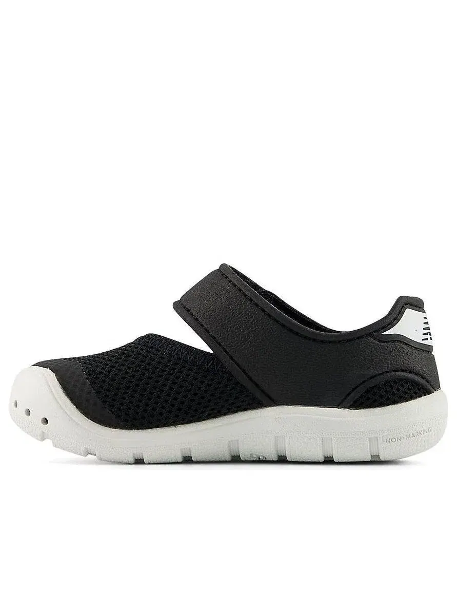 Детские кроссовки с липучкой New Balance 208 Black White — изображение 1 из 5, черный