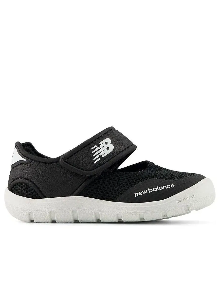 Детские кроссовки с липучкой New Balance 208 Black White — изображение 2 из 5, черный