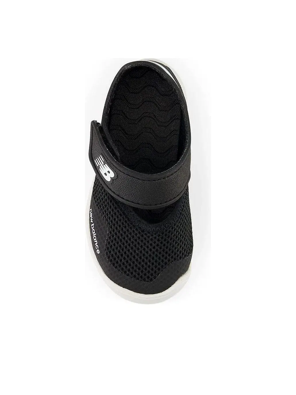 Детские кроссовки с липучкой New Balance 208 Black White — изображение 3 из 5, черный