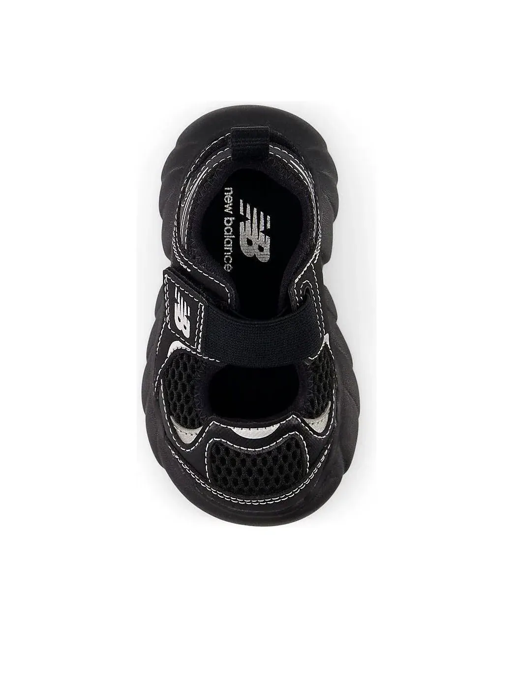 Кроссовки (TD) New Balance 230 'Black Silver' — изображение 3 из 5, черный