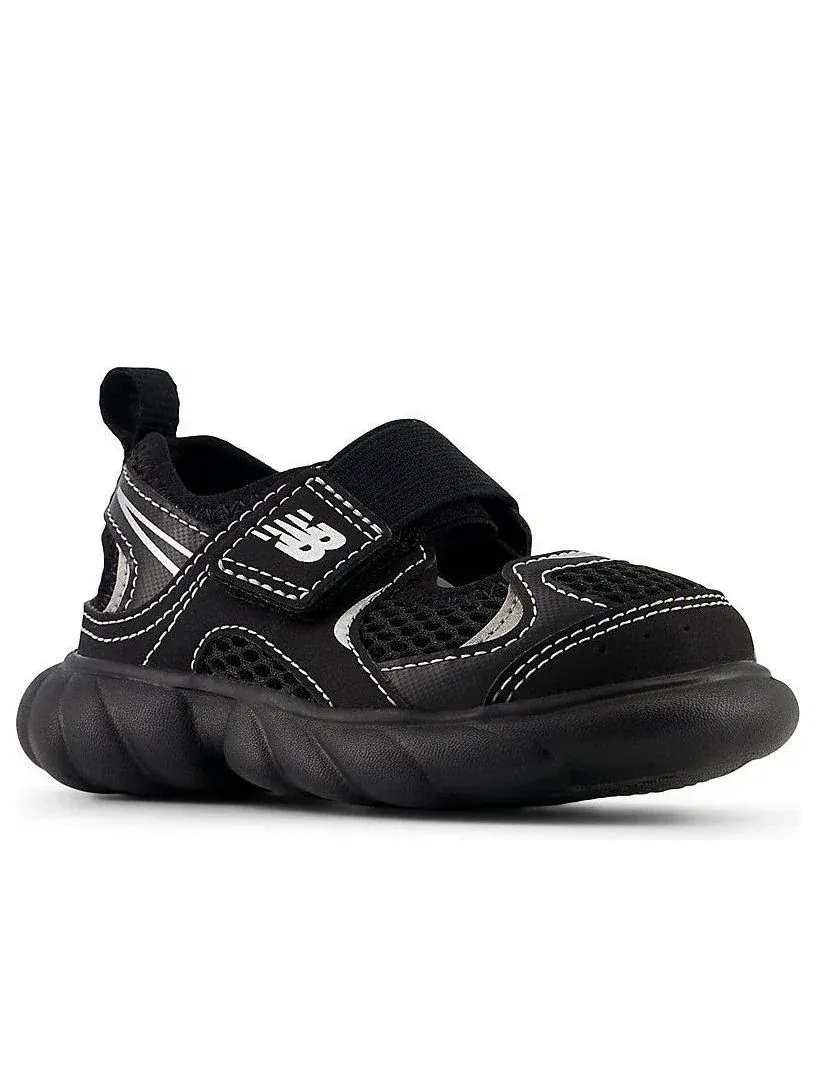Кроссовки (TD) New Balance 230 'Black Silver' — изображение 4 из 5, черный