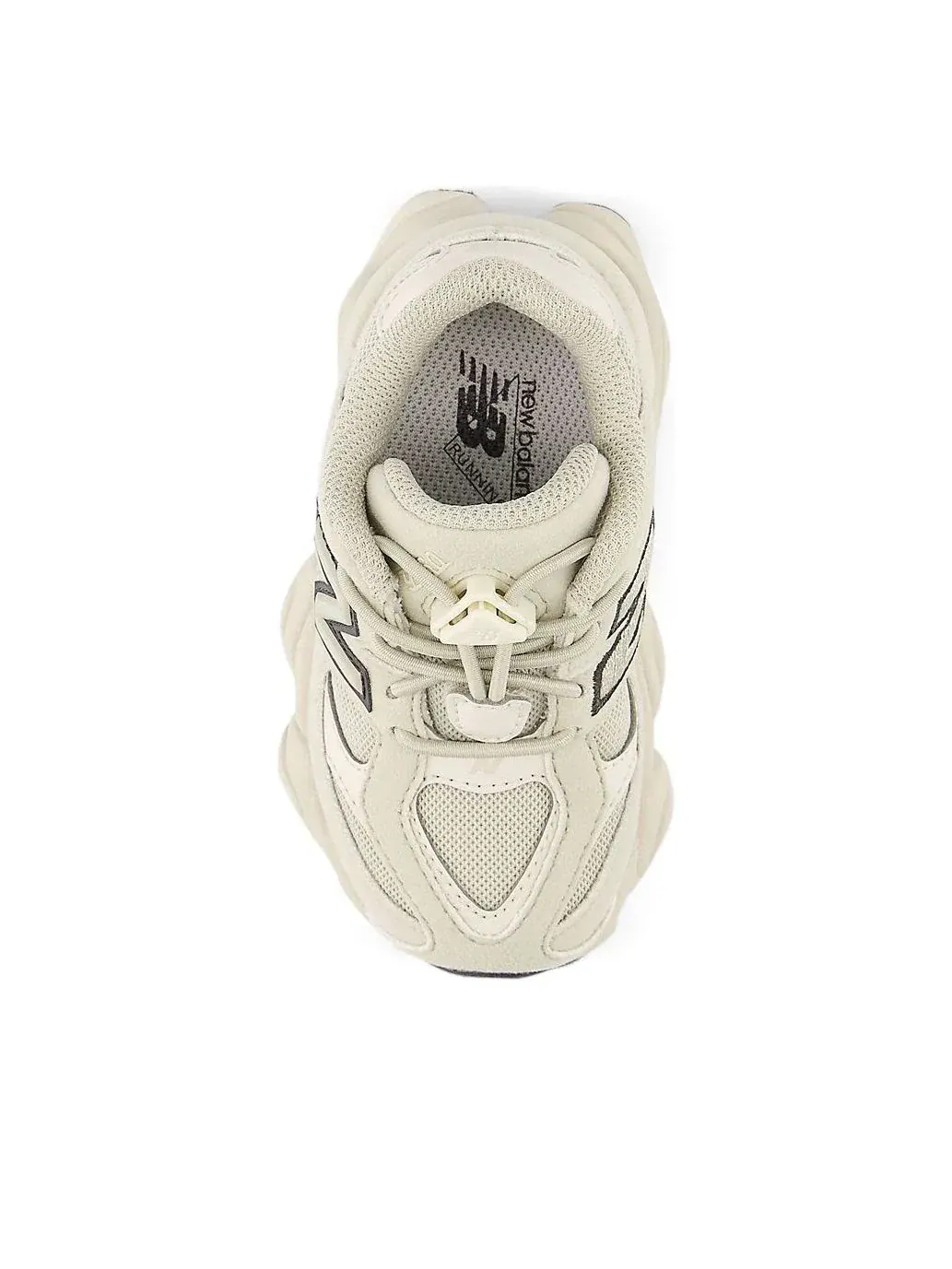 Кроссовки (TD) New Balance 9060 'Shipyard Linen' — изображение 2 из 5, бежевый