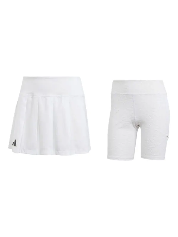 Кроссовки pleat skirt pro 'white' Adidas — изображение 1 из 1, белый