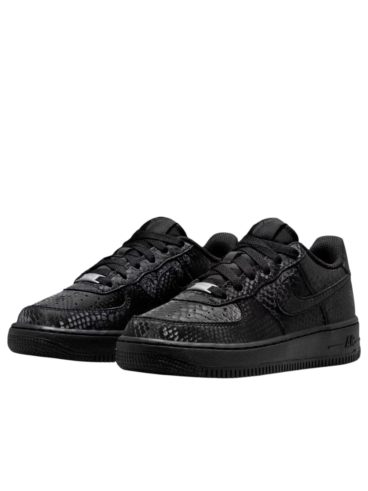 Кроссовки Nike x Kobe Bryant Air Force 1 Low 'Black' — изображение 2 из 6, черный