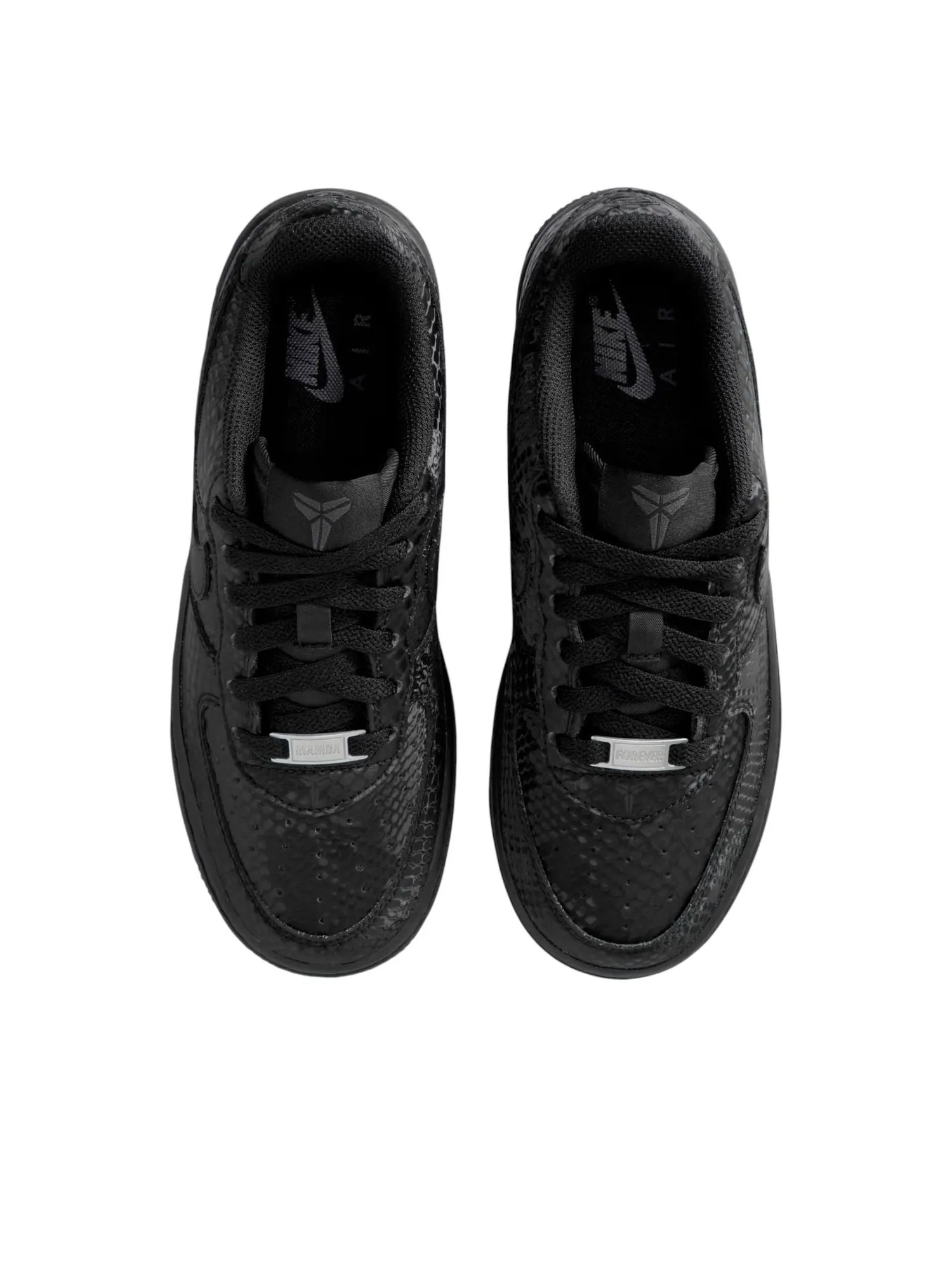 Кроссовки Nike x Kobe Bryant Air Force 1 Low 'Black' — изображение 3 из 6, черный