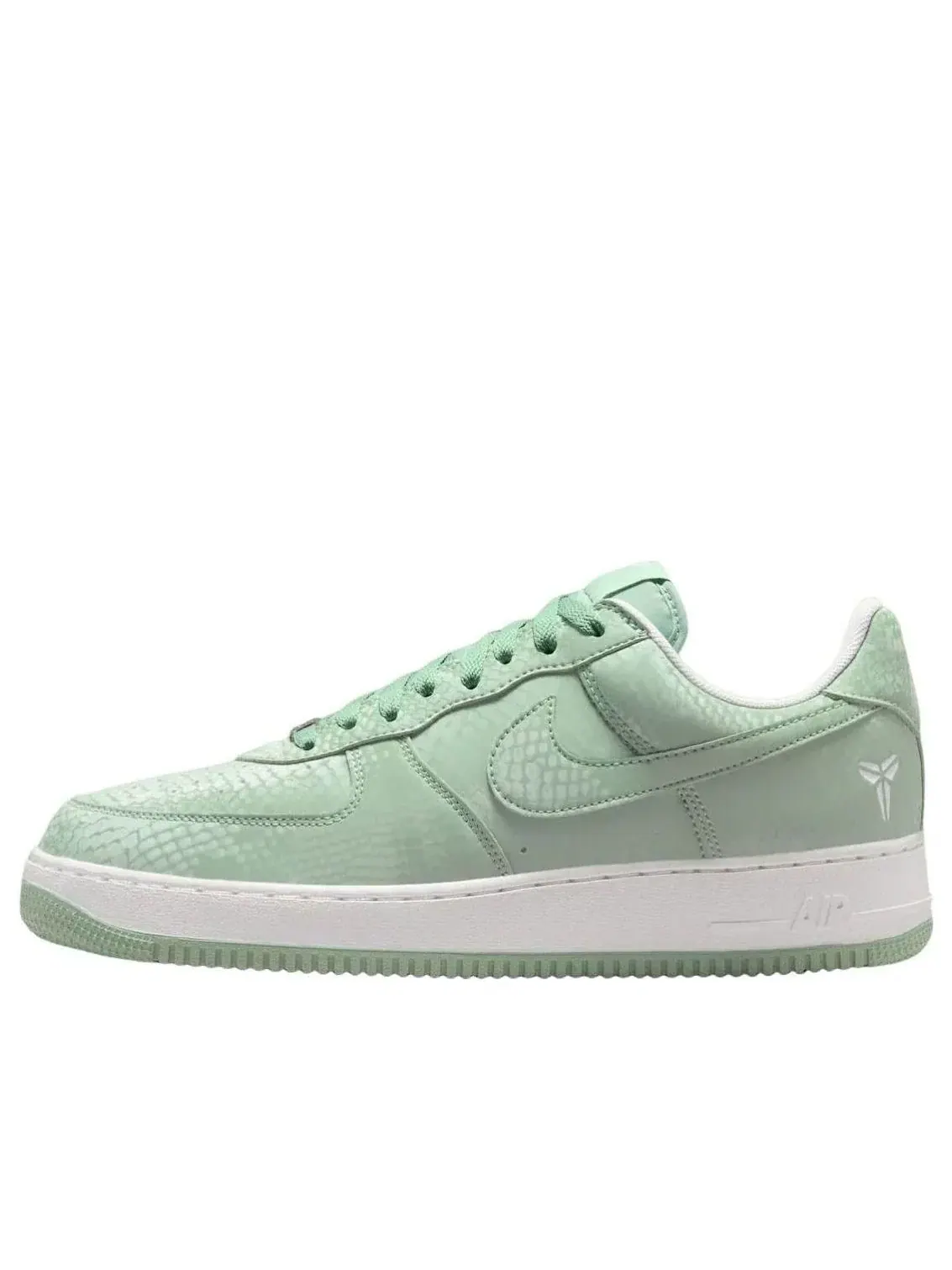Кроссовки Nike Kobe Air Force 1 Low 'Steam' IB0018-005 — изображение 1 из 5, зеленый