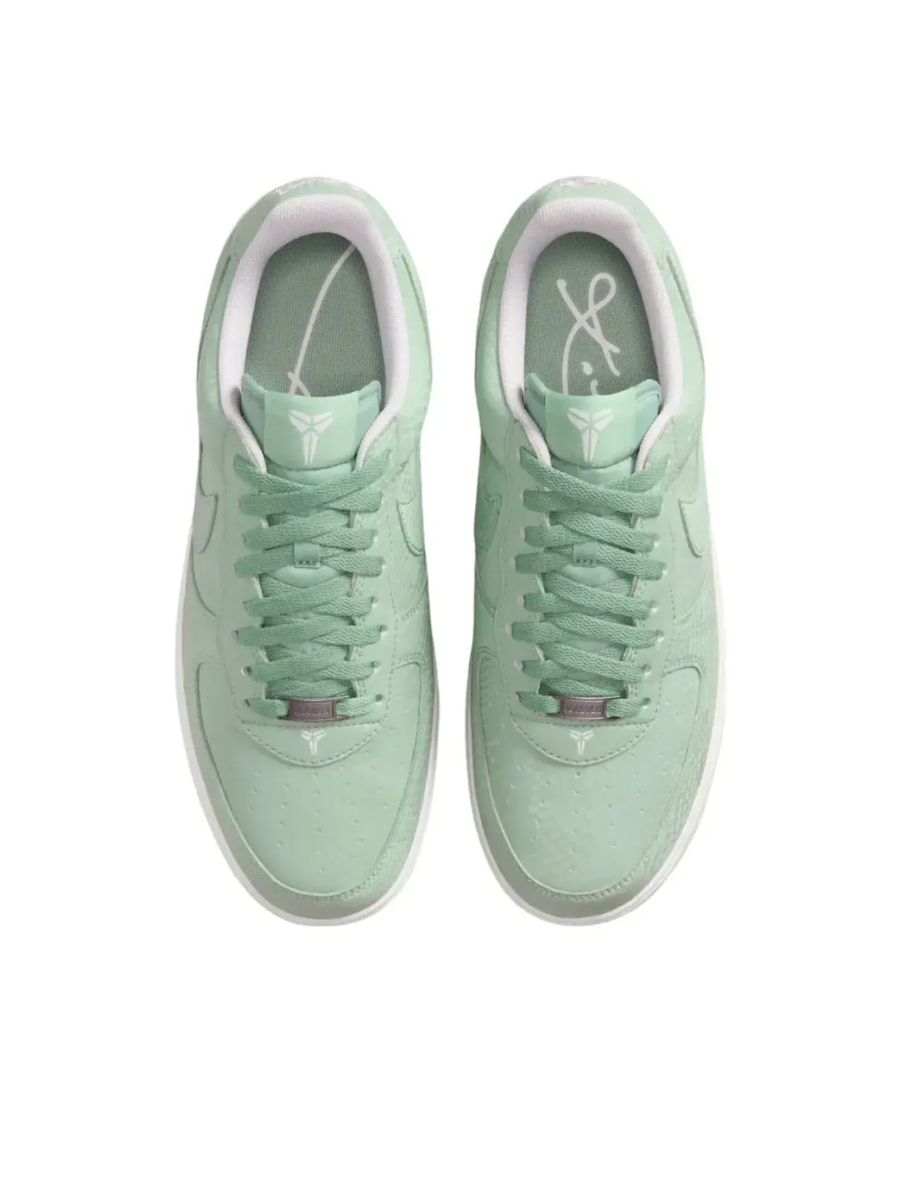 Кроссовки Nike Kobe Air Force 1 Low 'Steam' IB0018-005 — изображение 3 из 5, зеленый