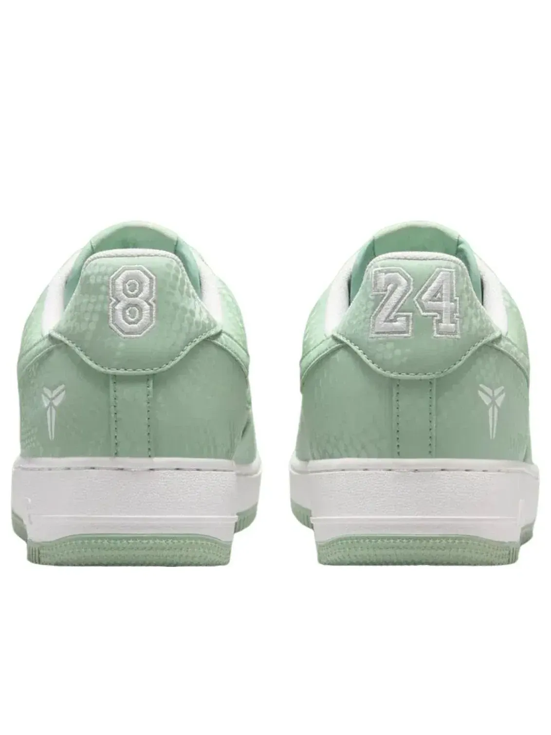 Кроссовки Nike Kobe Air Force 1 Low 'Steam' IB0018-005 — изображение 4 из 5, зеленый