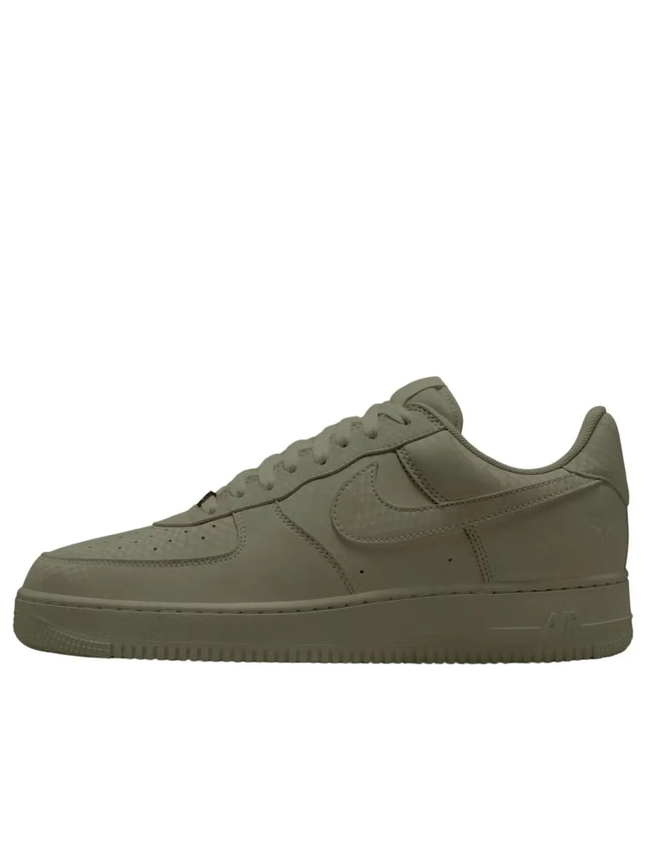 Кроссовки Nike x Kobe Air Force 1 Low 'Army' — изображение 1 из 4, зеленый