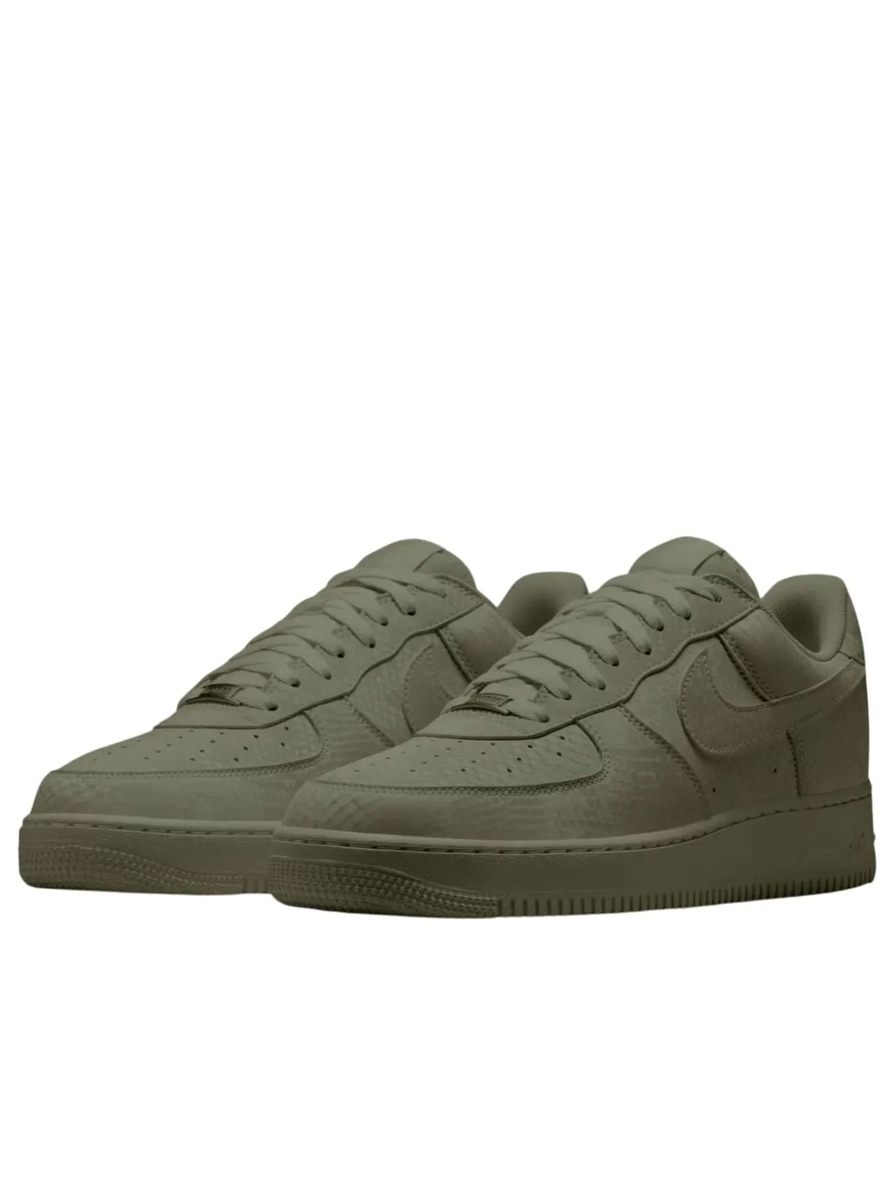 Кроссовки Nike x Kobe Air Force 1 Low 'Army' — изображение 2 из 4, зеленый