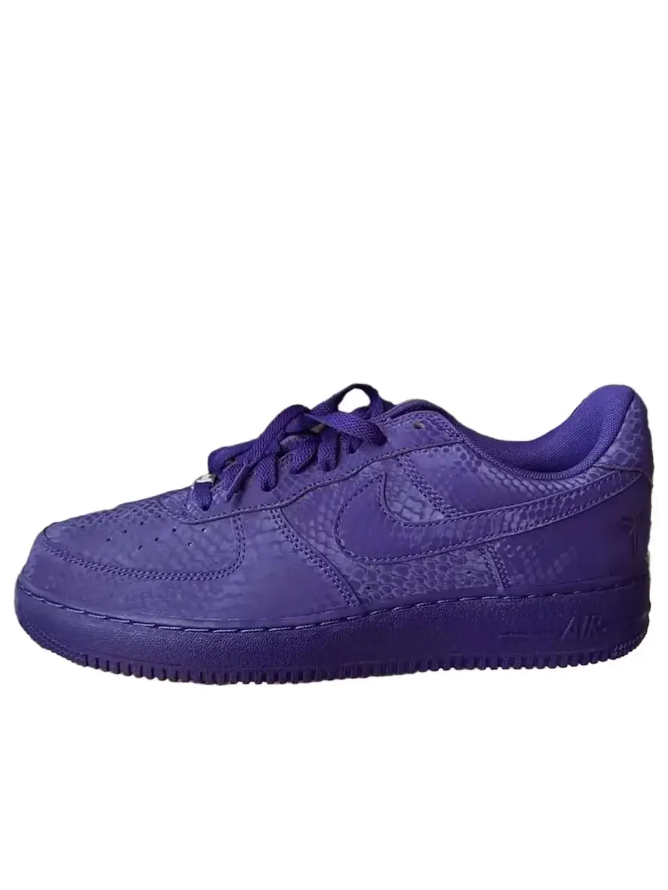 Кроссовки Nike x Kobe Bryant Air Force 1 Low 'Court Purple' — изображение 1 из 1, фиолетовый