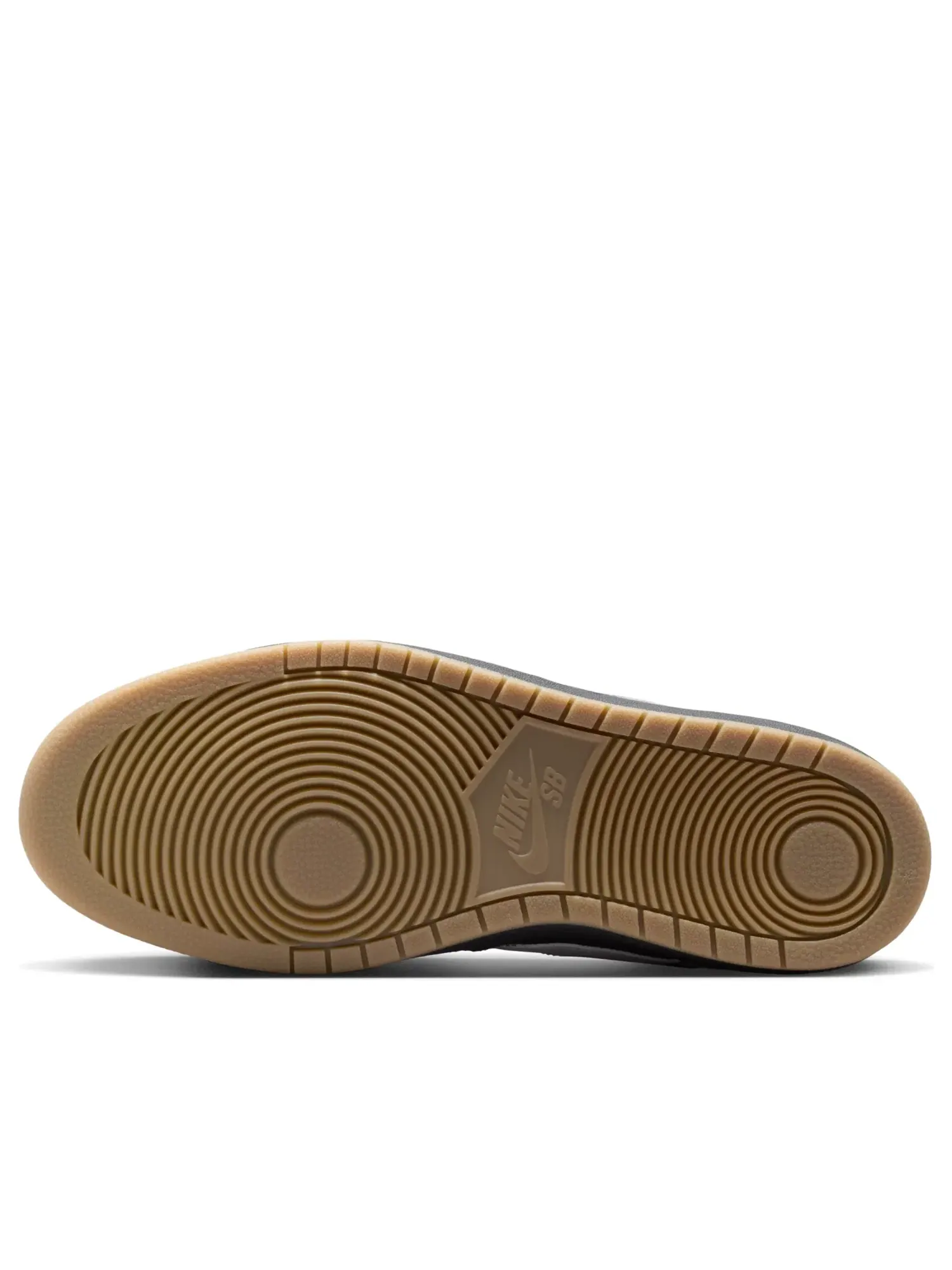 Мужские кроссовки из замши с шнуровкой Nike SB Code 58 Black Gum — изображение 6 из 7, черный