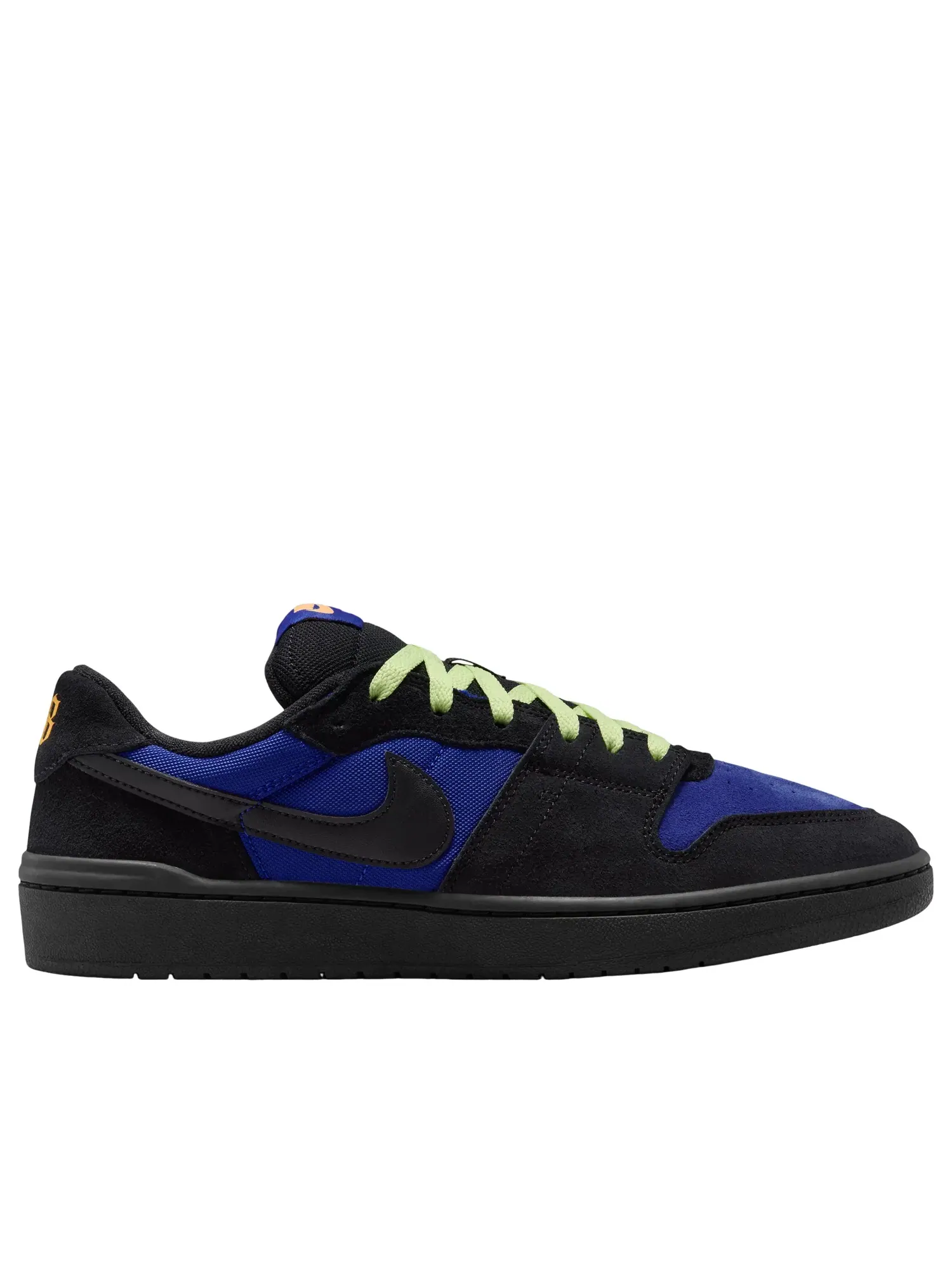Мужские кроссовки для скейтбординга с низким верхом Nike SB Code 58 — изображение 2 из 7, синий