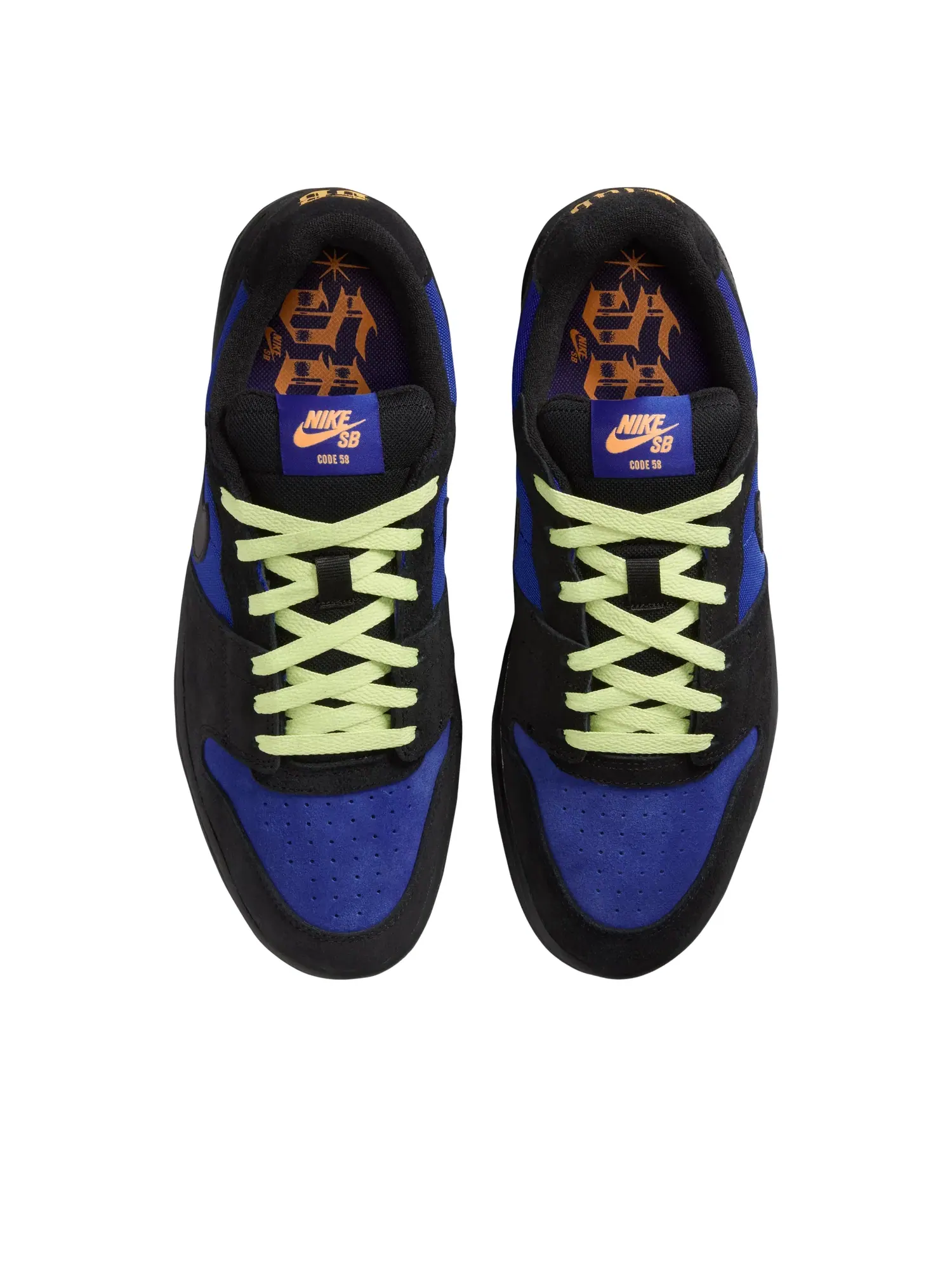 Мужские кроссовки для скейтбординга с низким верхом Nike SB Code 58 — изображение 3 из 7, синий