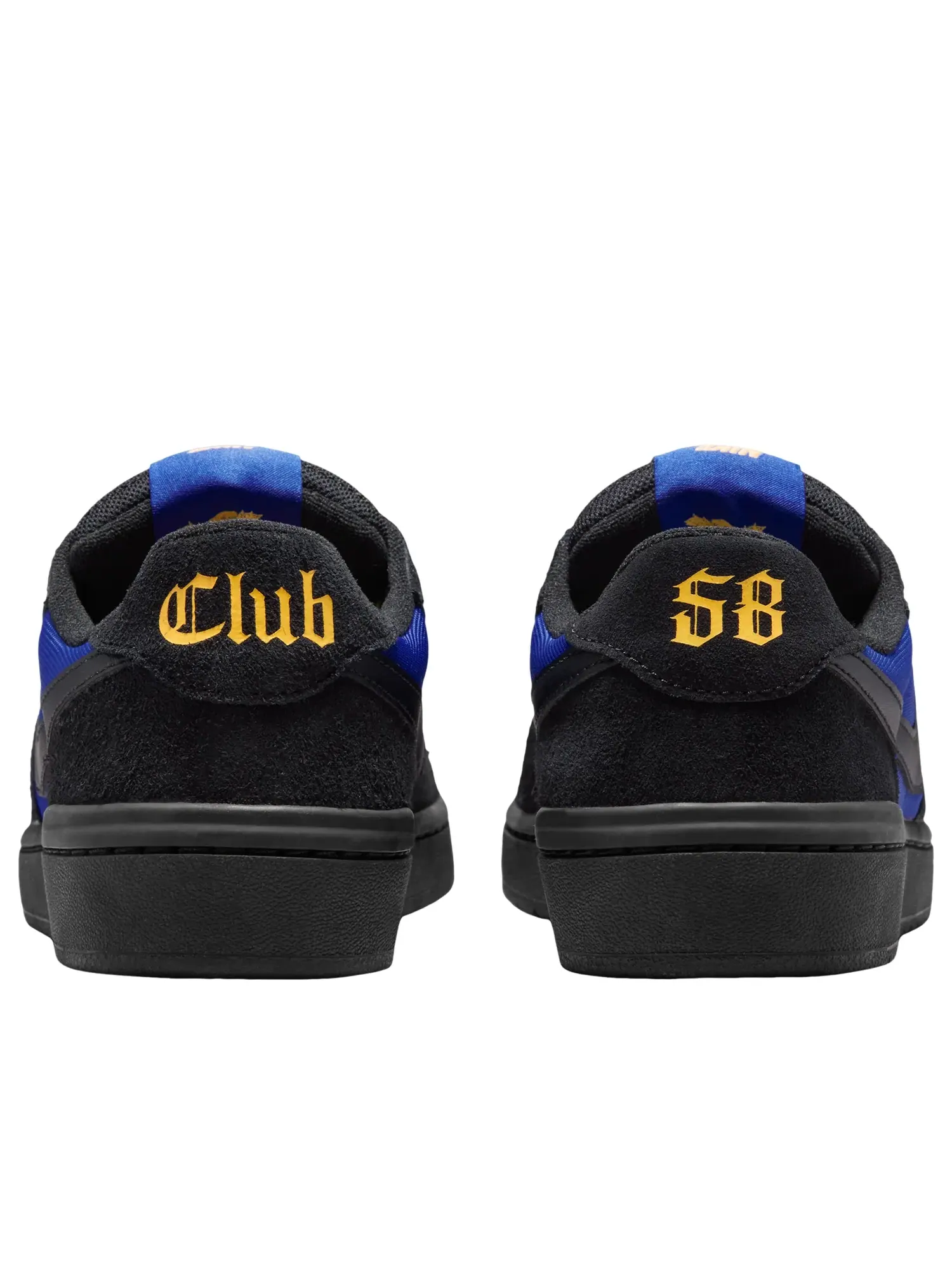 Мужские кроссовки для скейтбординга с низким верхом Nike SB Code 58 — изображение 4 из 7, синий