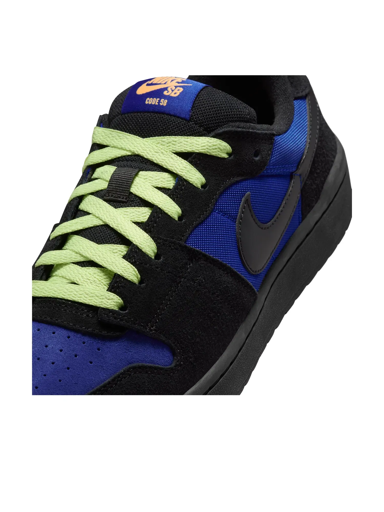 Мужские кроссовки для скейтбординга с низким верхом Nike SB Code 58 — изображение 6 из 7, синий