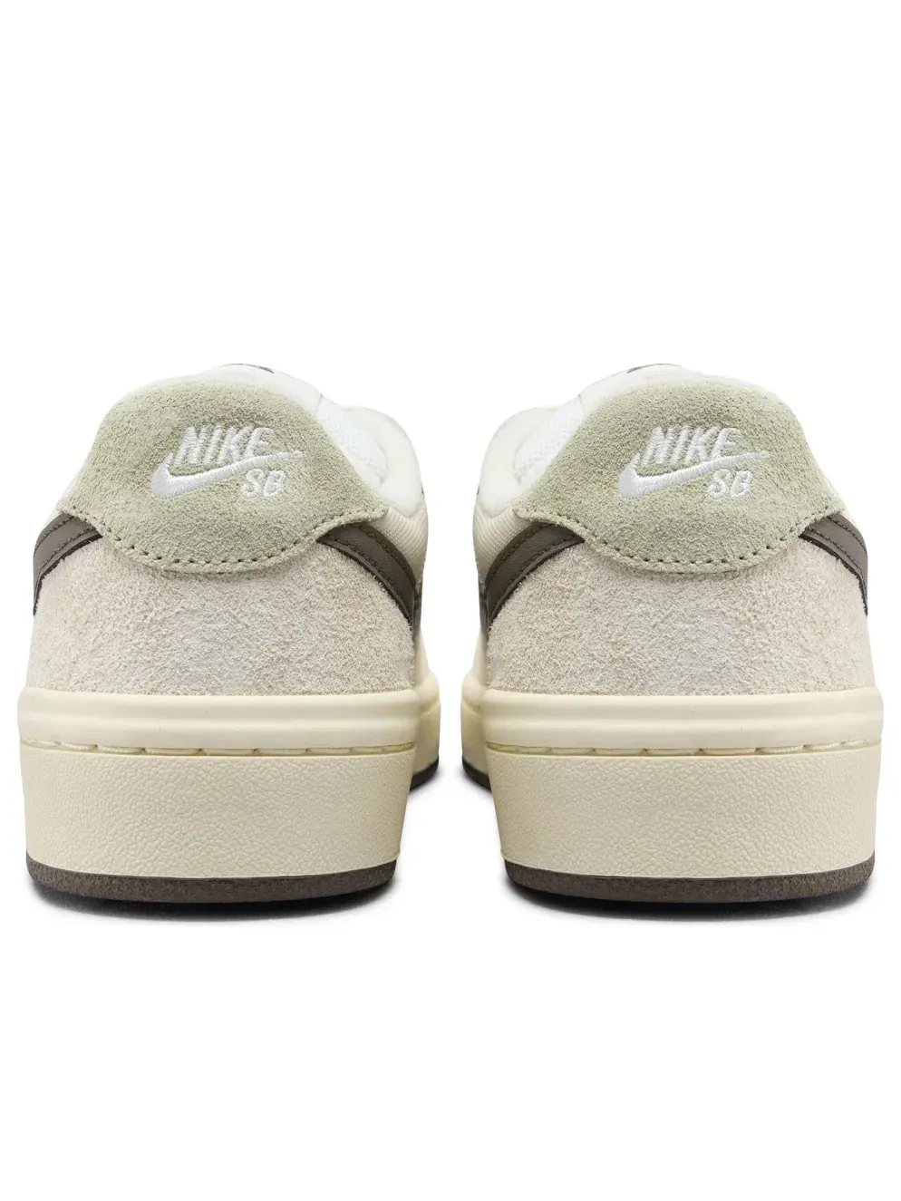 Мужские кроссовки для скейтбординга с замшевым верхом Nike SB Code 58 Pale Ivory Light Khaki — изображение 4 из 7, бежевый