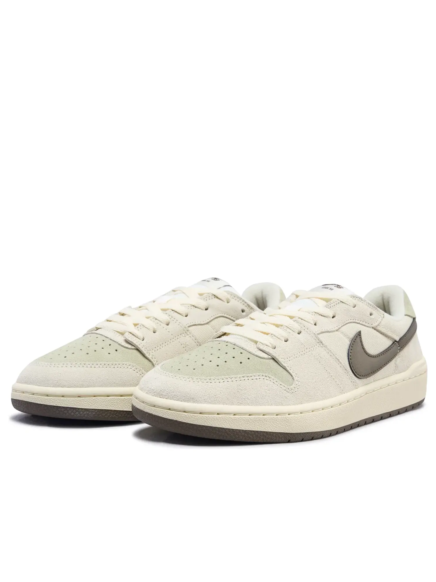 Мужские кроссовки для скейтбординга с замшевым верхом Nike SB Code 58 Pale Ivory Light Khaki — изображение 5 из 7, бежевый
