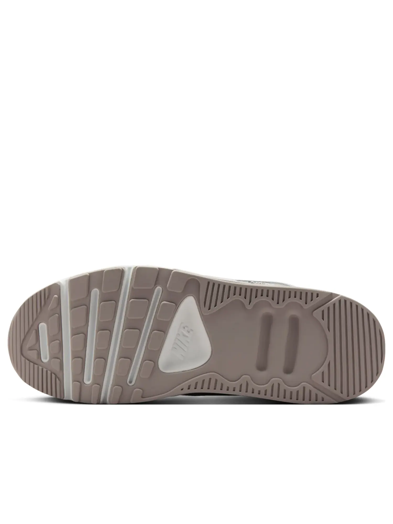 Кроссовки (WMNS) Nike Air Max 90 LV8 'Summit White Bust Gray Metallic Platinum' — изображение 5 из 6, мульти