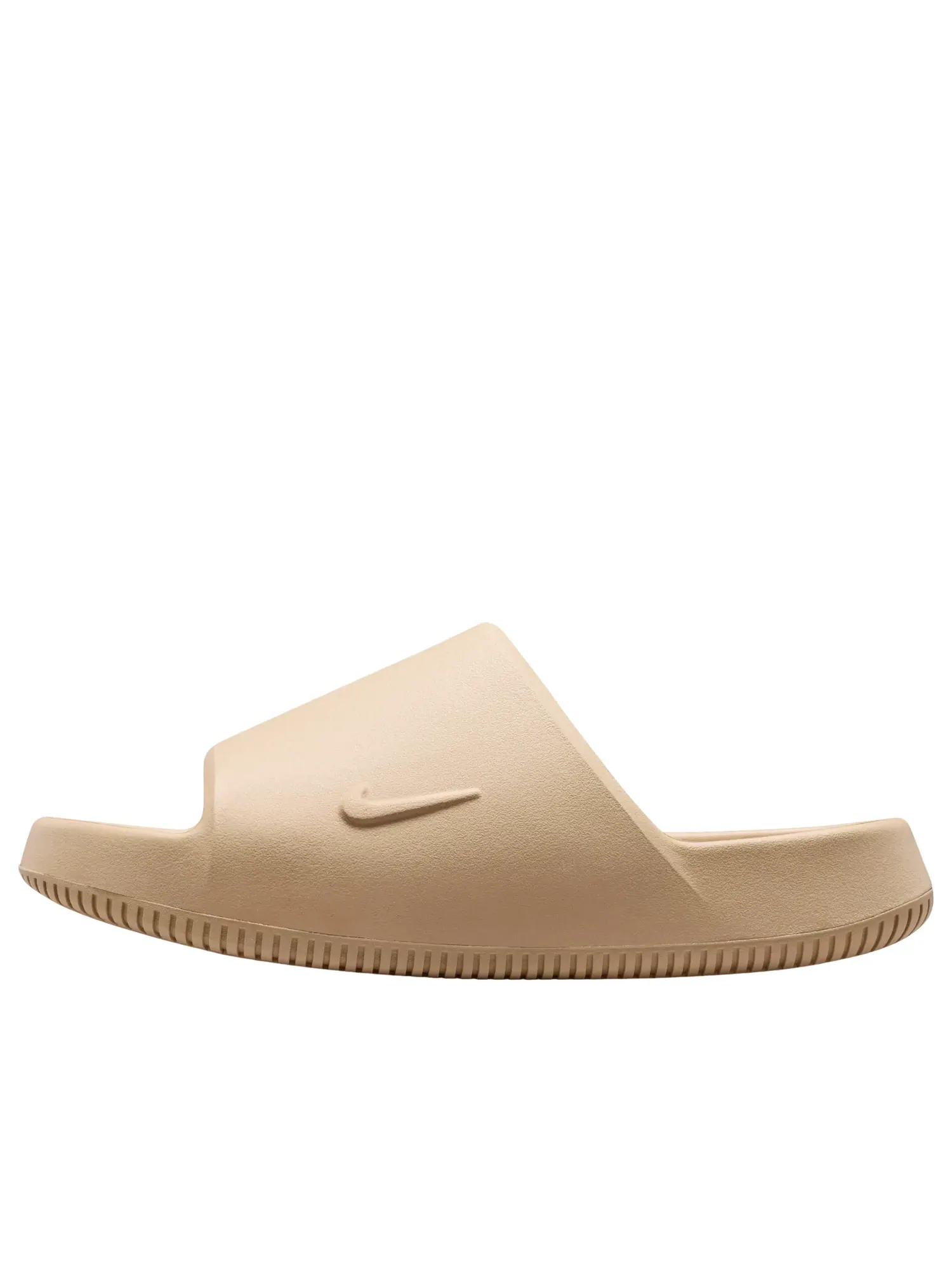 Шлепанцы Nike Calm 2.0 'Linen' — изображение 1 из 5, бежевый