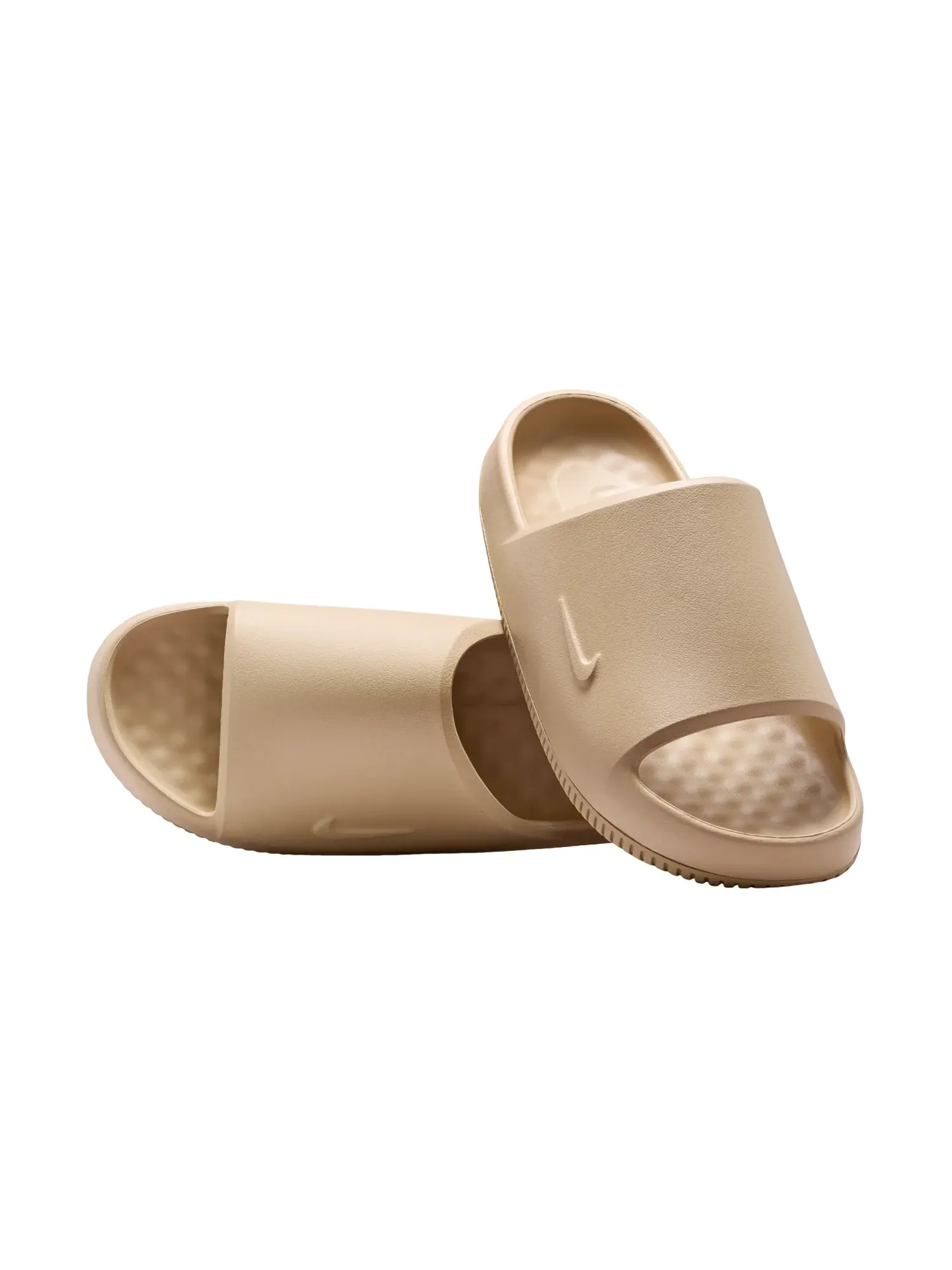 Шлепанцы Nike Calm 2.0 'Linen' — изображение 2 из 5, бежевый
