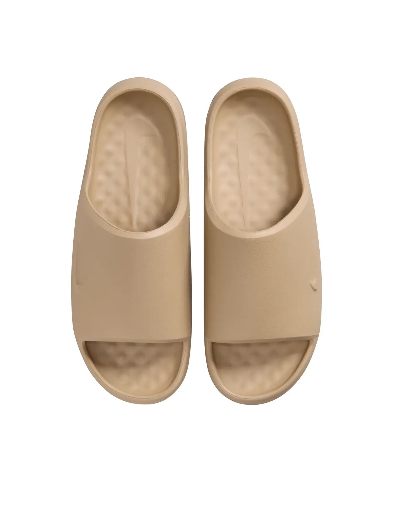 Шлепанцы Nike Calm 2.0 'Linen' — изображение 3 из 5, бежевый