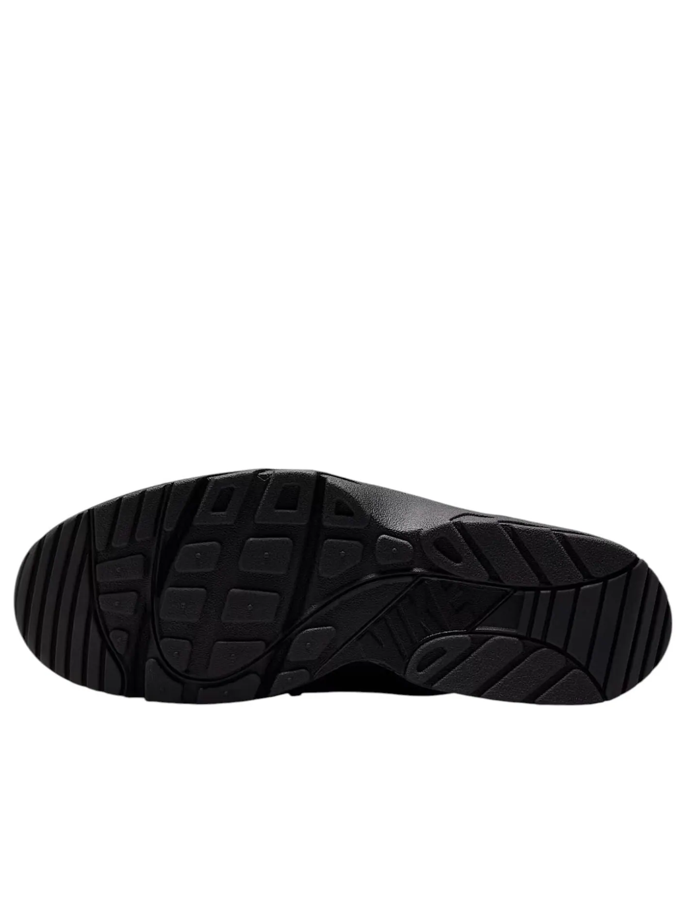 Кроссовки Nike Air Trainer Huarache 'Black Smokey Blue Velvet Brown' — изображение 5 из 6, коричневый