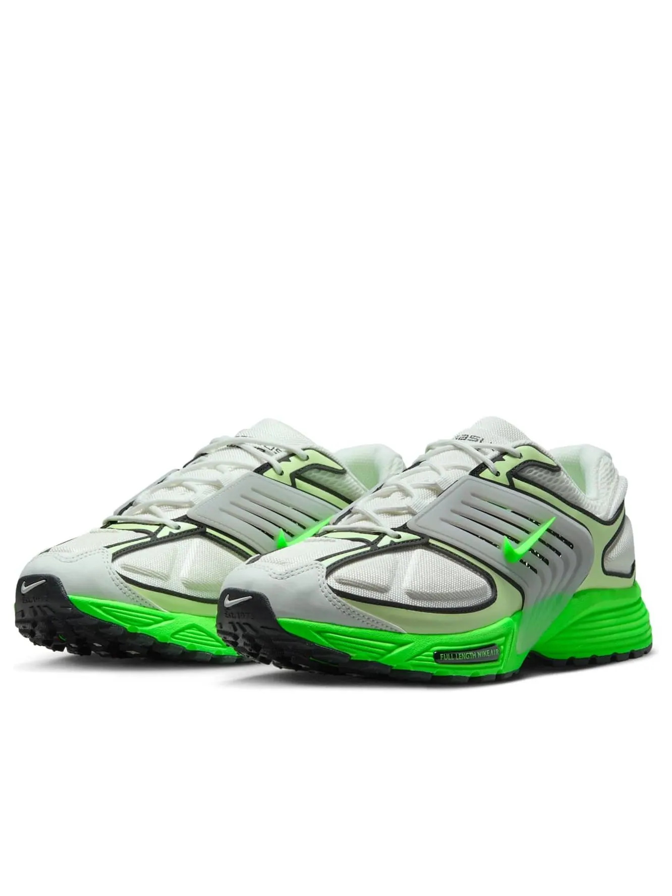 Кроссовки Nike Pegasus Wave 'Barely Volt' — изображение 4 из 6, зеленый