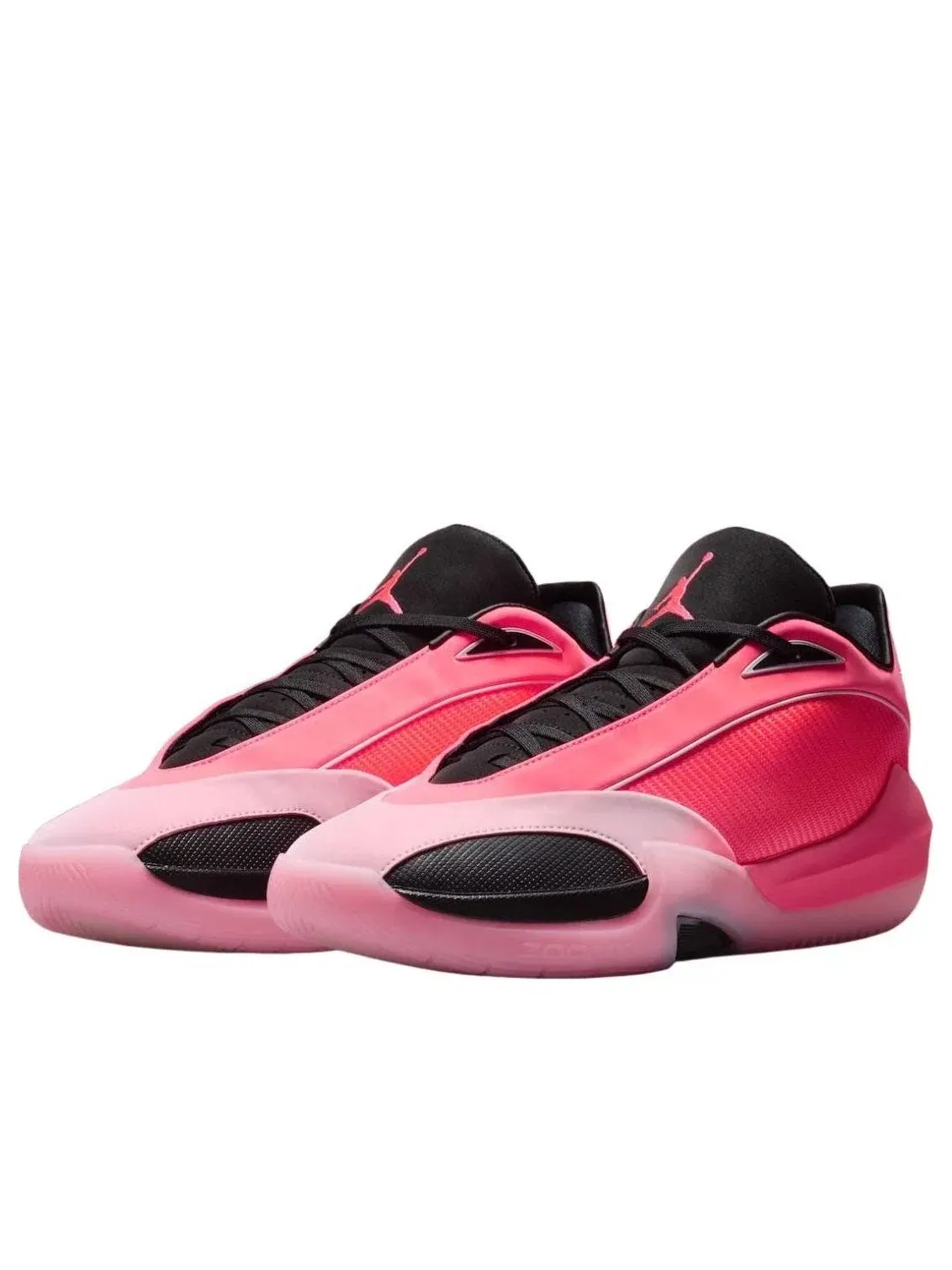 Мужские кроссовки с шнуровкой Air Jordan Triangle Hyper Punch — изображение 2 из 5, розовый