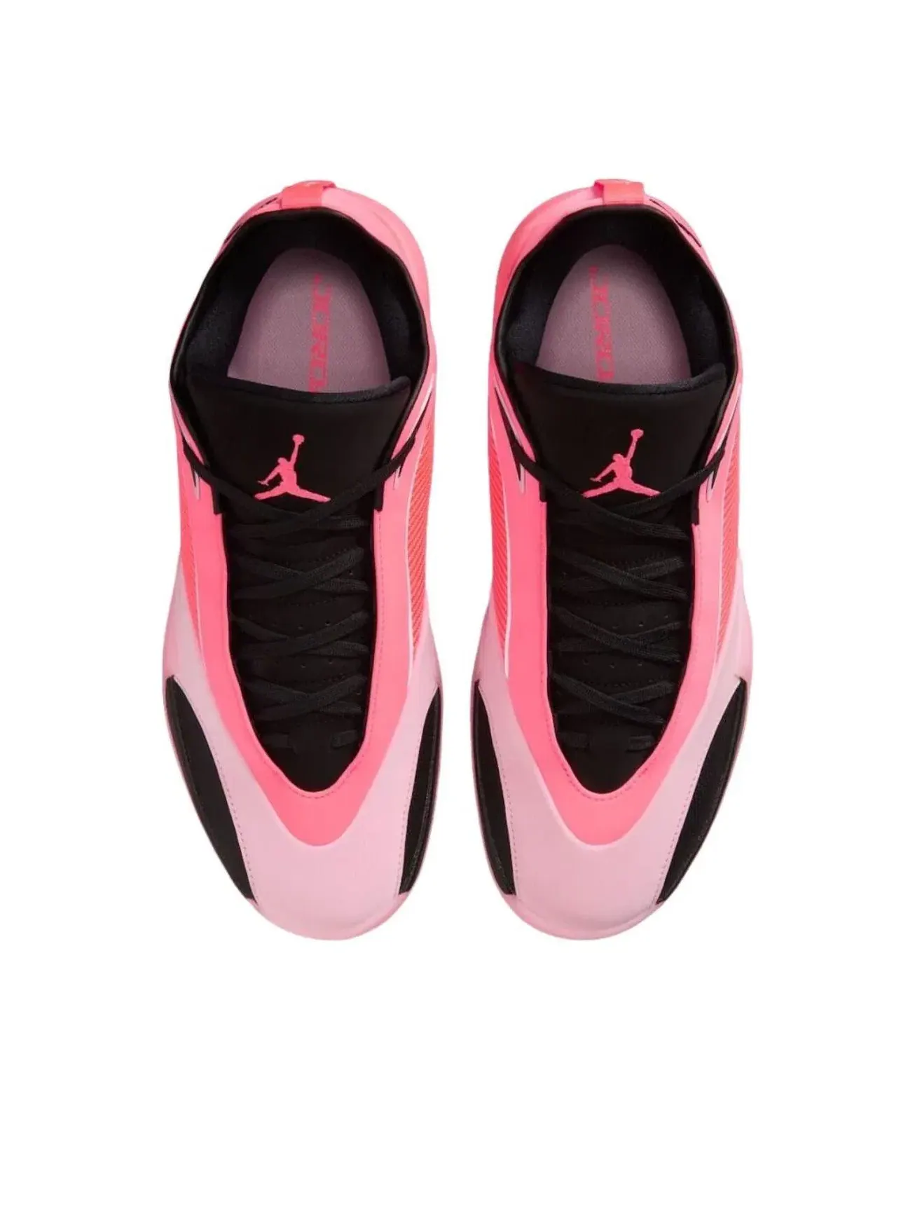 Мужские кроссовки с шнуровкой Air Jordan Triangle Hyper Punch — изображение 3 из 5, розовый
