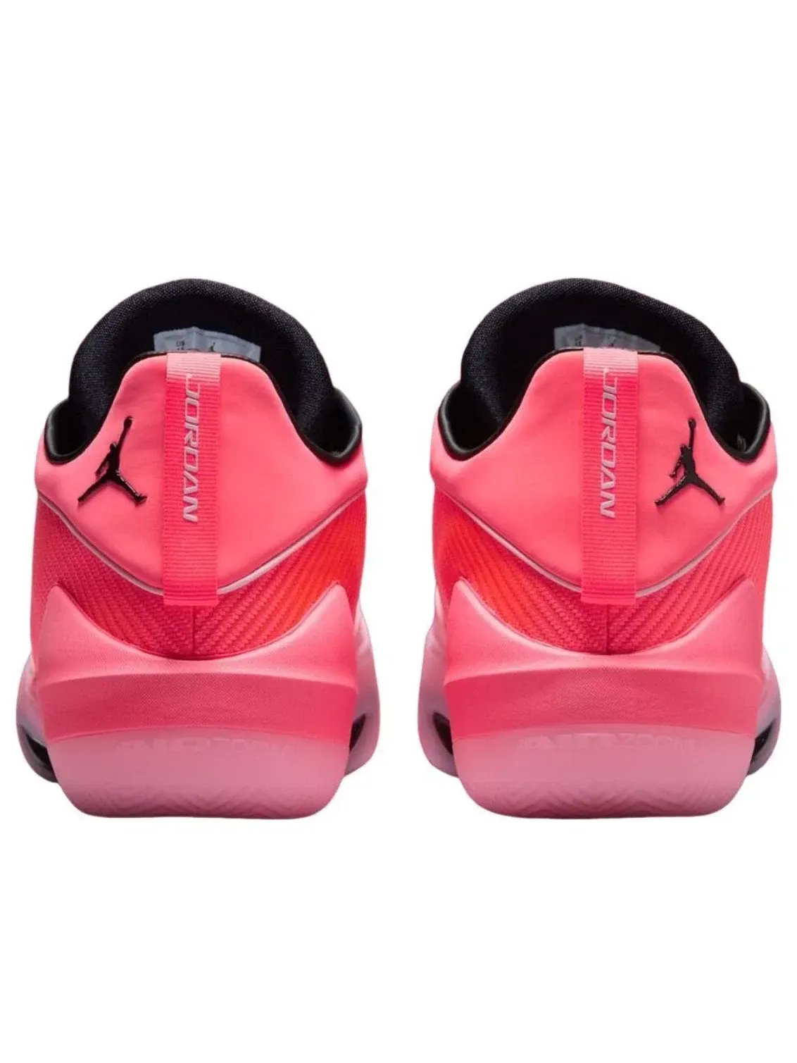 Мужские кроссовки с шнуровкой Air Jordan Triangle Hyper Punch — изображение 4 из 5, розовый