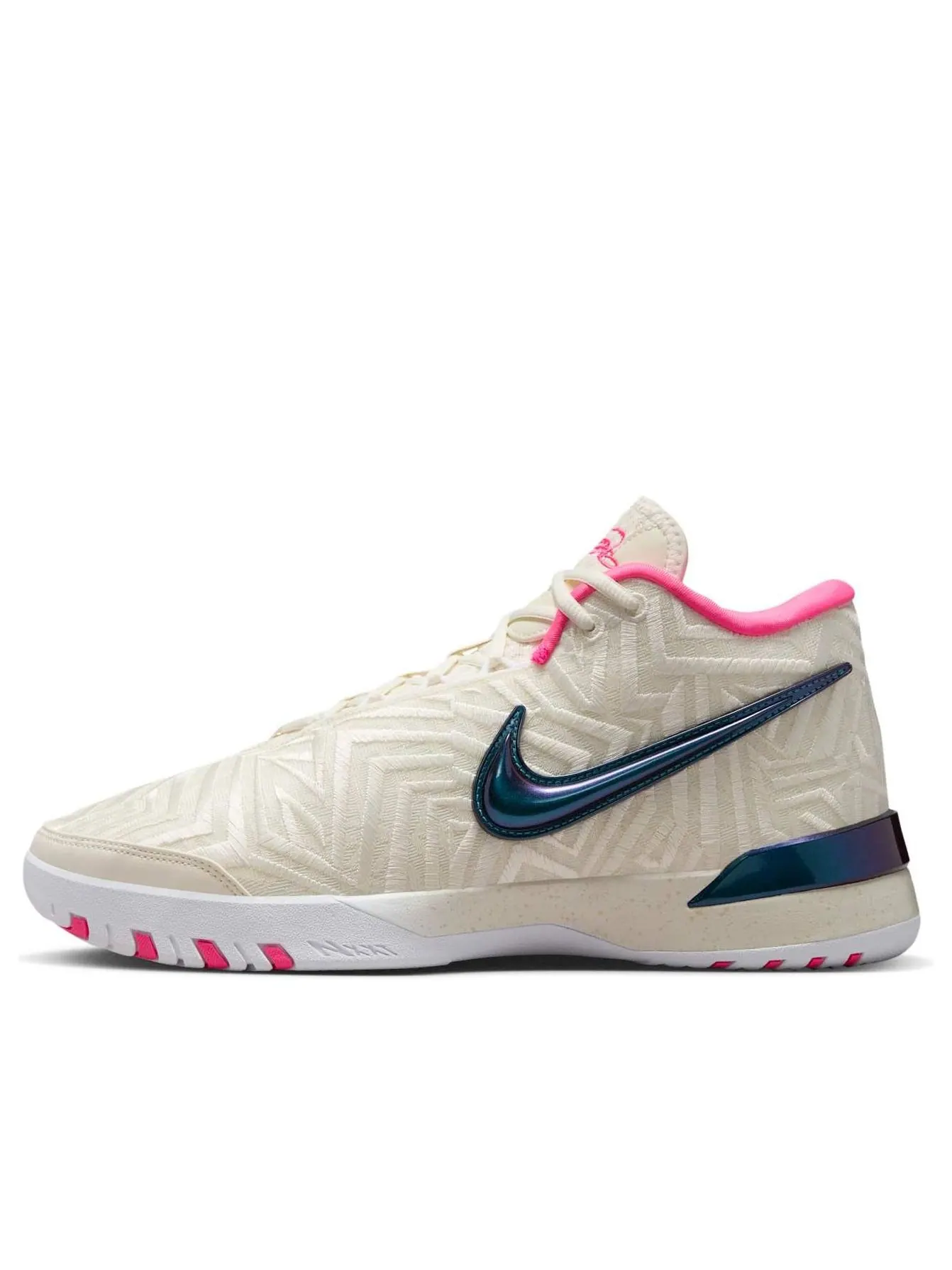 Кроссовки Nike Zoom LeBron NXXT Genisus 'Bronny' — изображение 1 из 6, желтый