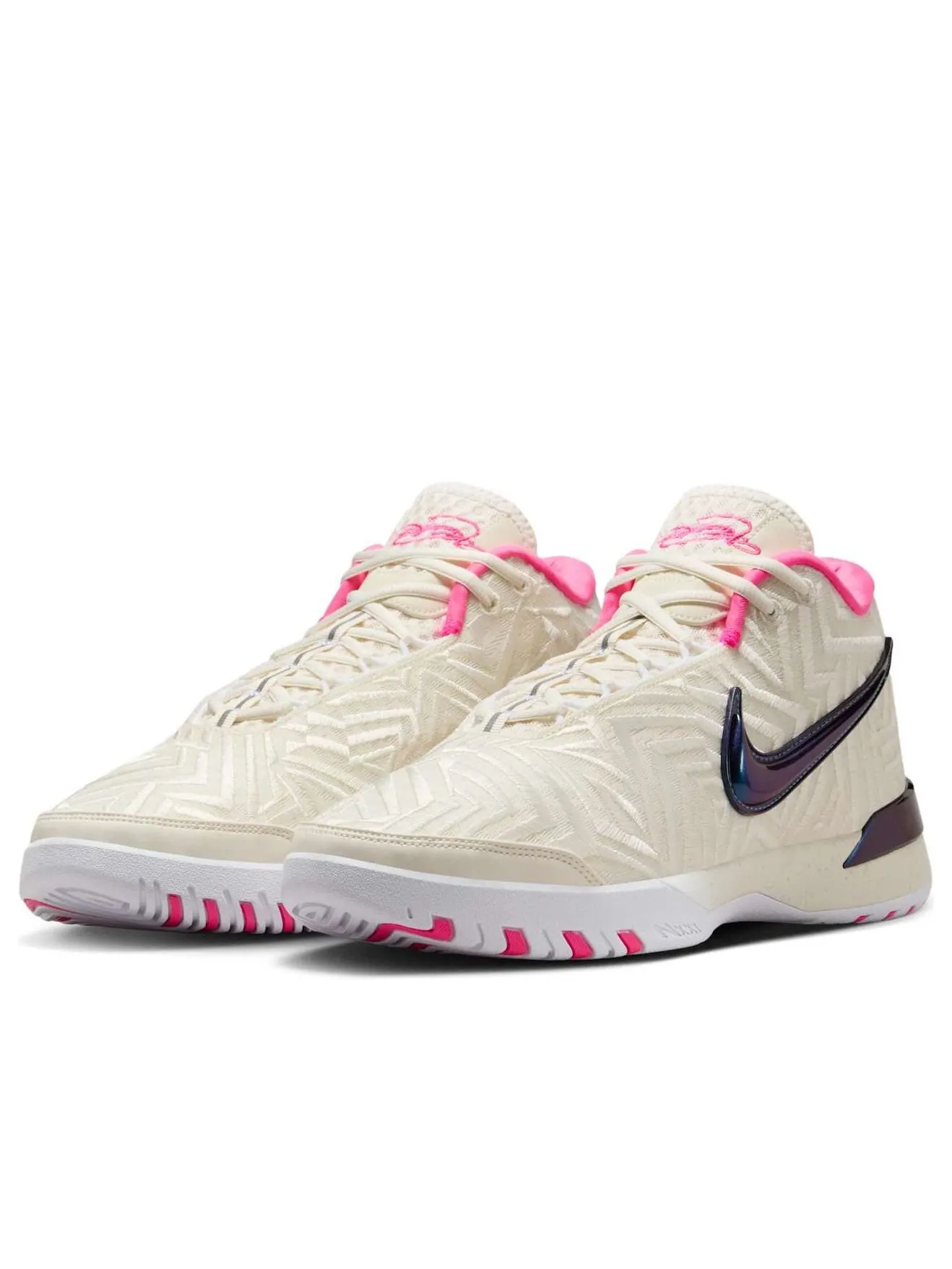 Кроссовки Nike Zoom LeBron NXXT Genisus 'Bronny' — изображение 4 из 6, желтый