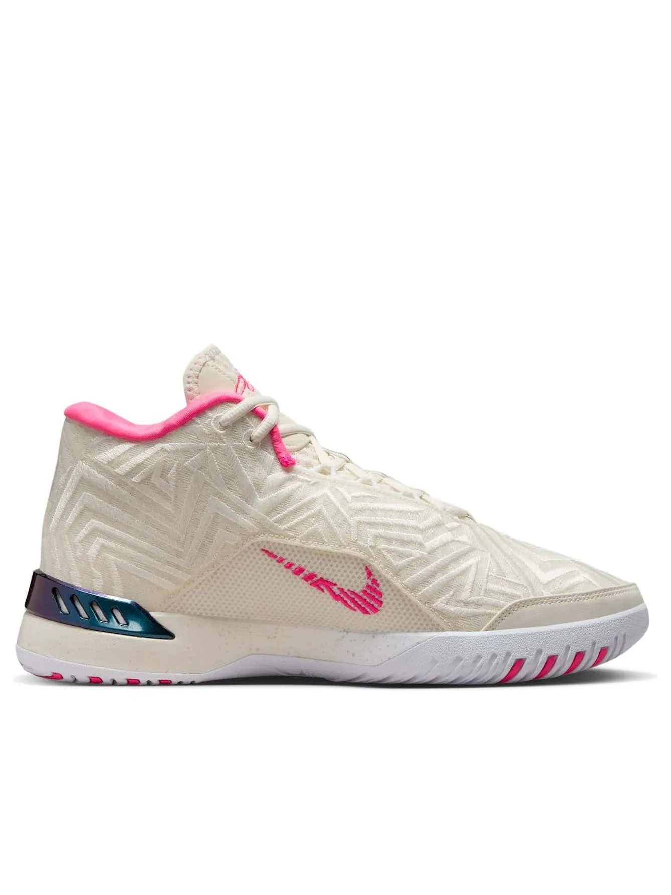 Кроссовки Nike Zoom LeBron NXXT Genisus 'Bronny' — изображение 6 из 6, желтый