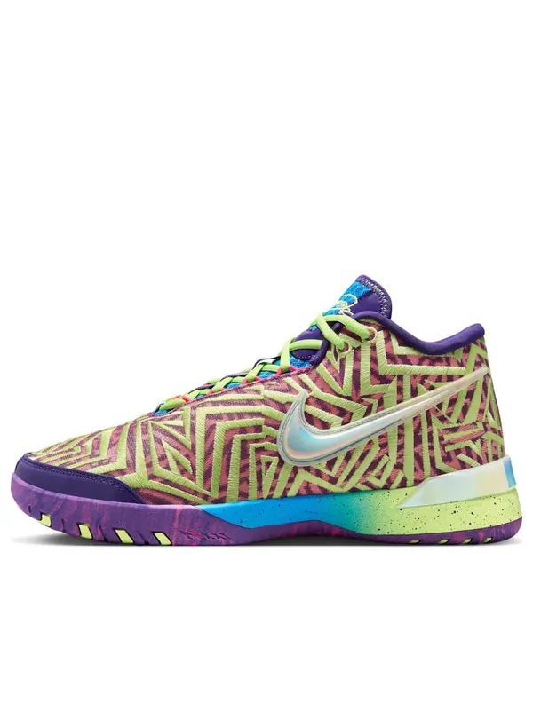 Кроссовки zoom lebron nxxt genisus qs ep Nike — изображение 1 из 4, фиолетовый
