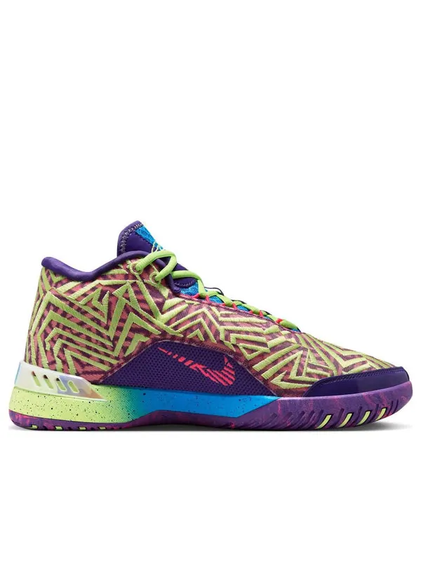Кроссовки zoom lebron nxxt genisus qs ep Nike — изображение 2 из 4, фиолетовый
