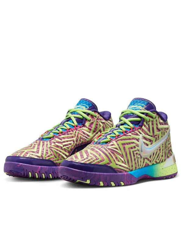 Кроссовки zoom lebron nxxt genisus qs ep Nike — изображение 3 из 4, фиолетовый