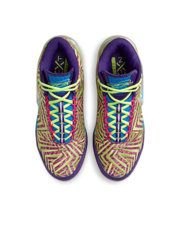 Кроссовки zoom lebron nxxt genisus qs ep Nike — изображение 4 из 4, фиолетовый