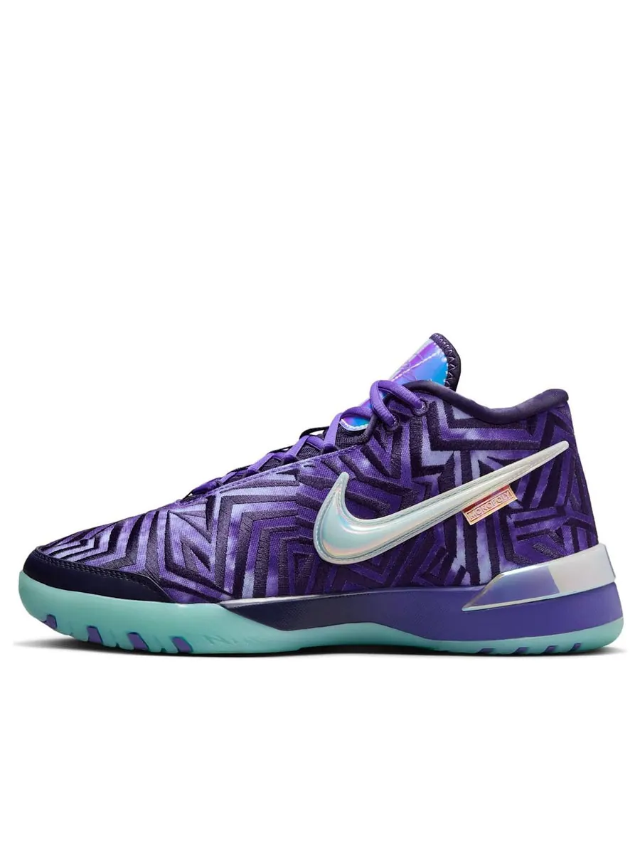 Кроссовки Nike Zoom LeBron NXXT Genisus EP 'Monopoly Persian Violet' — изображение 1 из 6, фиолетовый
