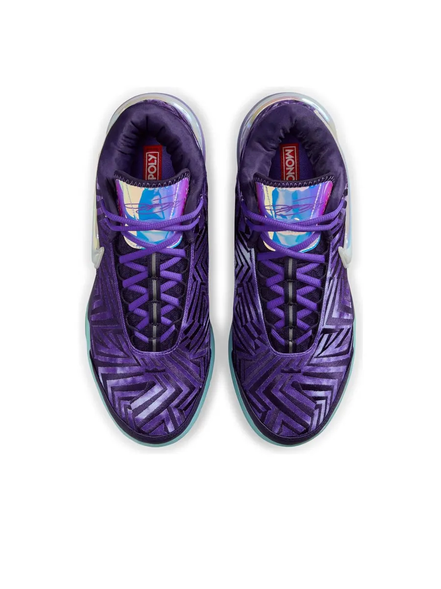 Кроссовки Nike Zoom LeBron NXXT Genisus EP 'Monopoly Persian Violet' — изображение 4 из 6, фиолетовый