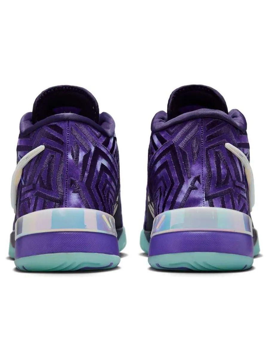 Кроссовки Nike Zoom LeBron NXXT Genisus EP 'Monopoly Persian Violet' — изображение 5 из 6, фиолетовый