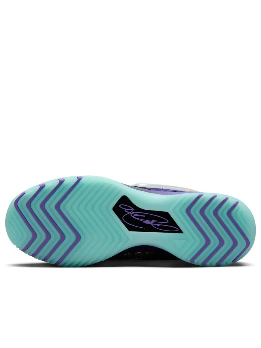 Кроссовки Nike Zoom LeBron NXXT Genisus EP 'Monopoly Persian Violet' — изображение 6 из 6, фиолетовый