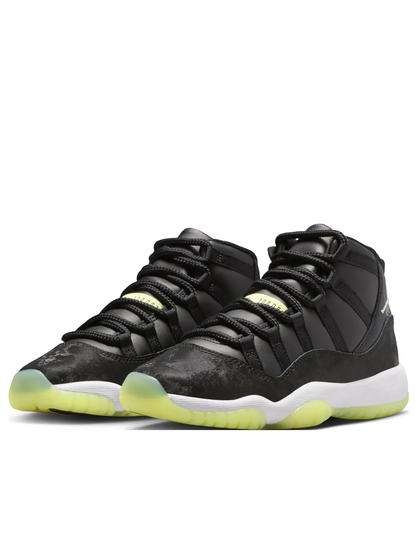 Кроссовки (GS) Air Jordan 11 'Inner Beast' — изображение 3 из 6, черный